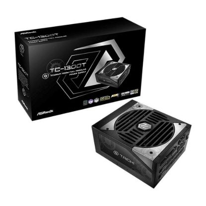 Obrázek ASROCK zdroj TC- 1300T, 1300 W, 80Plus Titanium, 135 mm, ATX 3.1