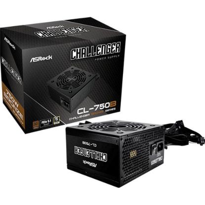 Obrázek ASROCK zdroj CL- 750B, 750 W, 80Plus Bronze, 120 mm, ATX 2.52
