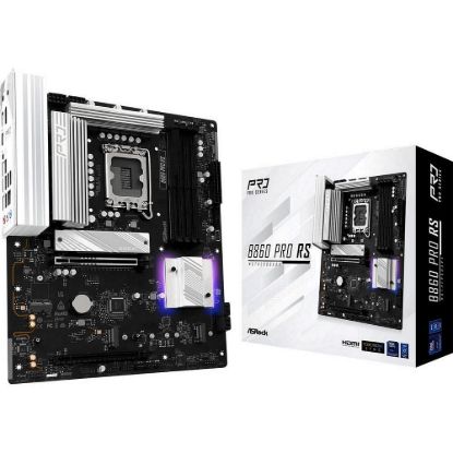 Obrázek ASRock MB Sc LGA1851 B860 PRO RS, Intel B860, 4xDDR5, 1xDP, 1xHDMI, ATX