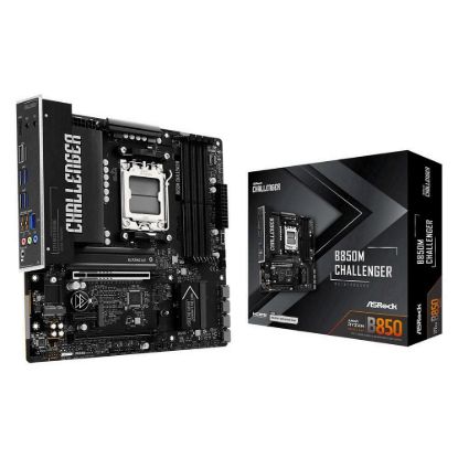 Obrázek ASRock MB Sc AM5 B850M Challenger, AMD B850, 4xDDR5, 1xHDMI, mATX