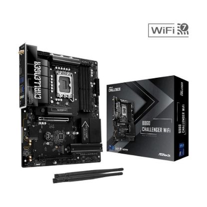 Obrázek ASRock MB Sc LGA1851 B860 Challenger WiFi, Intel B860, 4xDDR5, 1xHDMI, WiFi, ATX