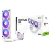 Obrázek ASROCK Vodní chladič Pro White 360 ARGB, 3 x 120mm, LGA1851, AM5, bílá