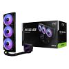 Obrázek ASROCK Vodní chladič Pro 360 ARGB, 3 x 120mm, LGA1851, AM5, černá