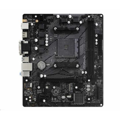 Obrázek ASRock MB Sc AM4 B550M- HDV, AMD B550, 2xDDR4, HDMI, DVI