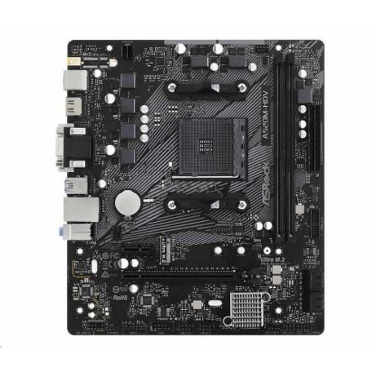 Obrázek ASRock MB Sc AM4 A520M- HDV, AMD A520M, 2xDDR4, HDMI, DVI