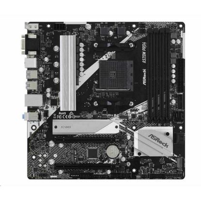 Obrázek ASRock MB Sc AM4 A520M PRO4, AMD A520, 4xDDR4, HDMI, DP
