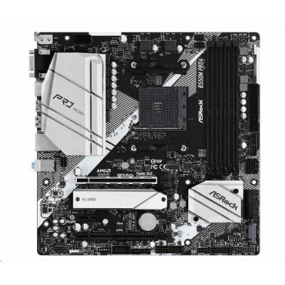 Obrázek ASRock MB Sc AM4 B550M PRO4, AMD B550, 4xDDR4, HDMI, DP