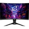 Obrázek ASROCK LCD - 27" Gaming monitor PG27QRT2A, 2560 x 1440 QHD, 180 Hz, 5000: 1, 300cd/ m2, 1 ms, 2xHDMI, 1xDP