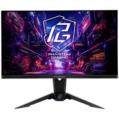 Obrázek ASROCK LCD - 27" Gaming monitor PGO27QFV, OLED, 2560 x 1440 QHD, 360 Hz, 1.5M: 1, 250cd/ m2, 0.03 ms, 2xHDMI, 1xDP