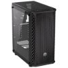 Obrázek ENDORFY Case Signum 300 Air, Průhledná bočnice, ATX, 4 x 120mm, černá
