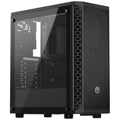 Obrázek ENDORFY Case Signum 300 Core, Průhledná bočnice, ATX, 2 x 120mm, černá