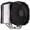 Obrázek ENDORFY Chladič CPU Fortis 5 Dual Fan, 1 x 120mm, 1 x 140mm, LGA1851, AM5, černá