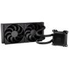 Obrázek ENDORFY Vodní chladič Navis F240, 2 x 120mm, LGA1851, AM5, černá