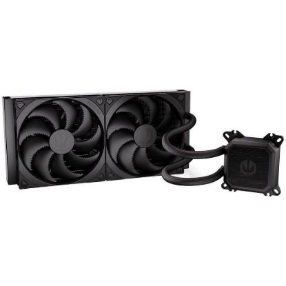 Obrázek ENDORFY Vodní chladič Navis F280, 2 x 140mm, LGA1851, AM5, černá