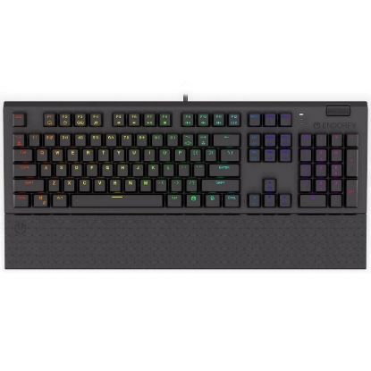 Obrázek ENDORFY Klávesnice Omnis Kaihl Blue, Mechanická, USB, ARGB, černá