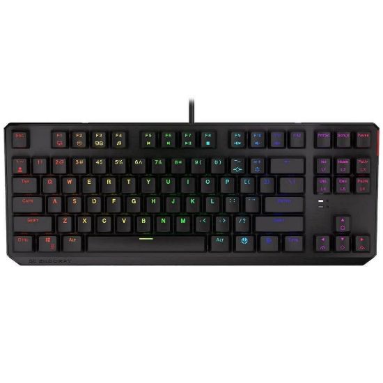 Obrázek ENDORFY Klávesnice Thock TKL Blue, Mechanická, USB, černá