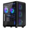 Obrázek ENDORFY Case Arx 500 ARGB, Průhledná bočnice, ATX, 4 x 140mm ARGB Fan, černá