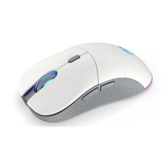 Obrázek ENDORFY Herní myš GEM Plus Wireless Onyx White, Bezdrátová, ARGB, bílá