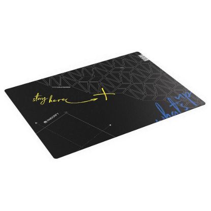 Obrázek ENDORFY Podložka pod židli FP120R, 900 x 1200, obdélníková, černá