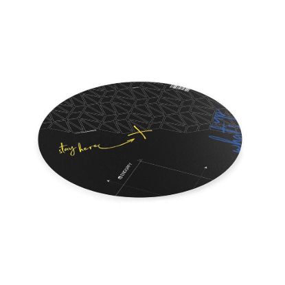Obrázek ENDORFY Podložka pod židli FP110C, 1100 x 1100, kruhová, černá