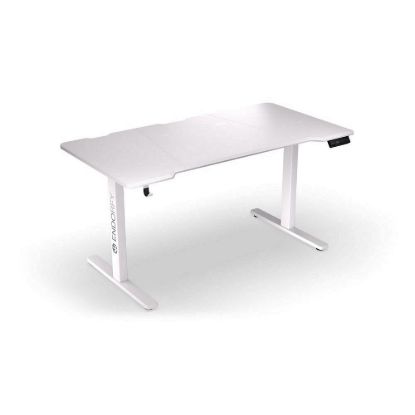 Obrázek ENDORFY Herní stůl Atlas L Electric Onyx White, 150 x 78, bílá