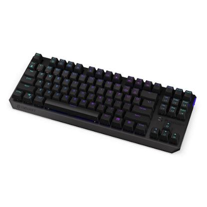 Obrázek ENDORFY Klávesnice Thock TKL Wireless CZ Brown, Mechanická, Bezdrátová, ARGB, černá