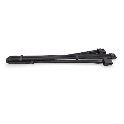 Obrázek ENDORFY PCIe Adaptér 2 x 8pin na 16pin 600 W, 60cm, černá