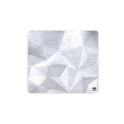 Obrázek ENDORFY Podložka pod myš Crystal Onyx White L, 400 x 450x3, bílá