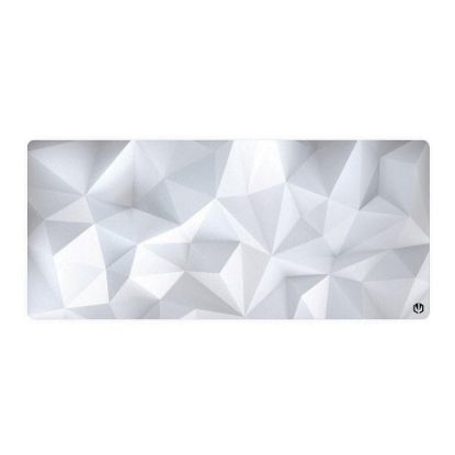 Obrázek ENDORFY Podložka pod myš Crystal Onyx White XL, 900 x 400x3, bílá