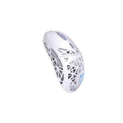 Obrázek Endorfy Herní myš LIV Wireless Onyx White, Bezdrátová, ARGB, bílá