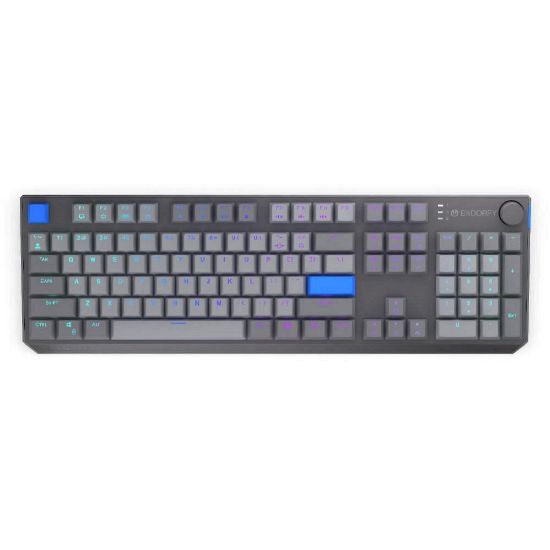 Obrázek ENDORFY Herní klávesnice Thock V2, Mechanická, Bezdrátová, US, ARGB