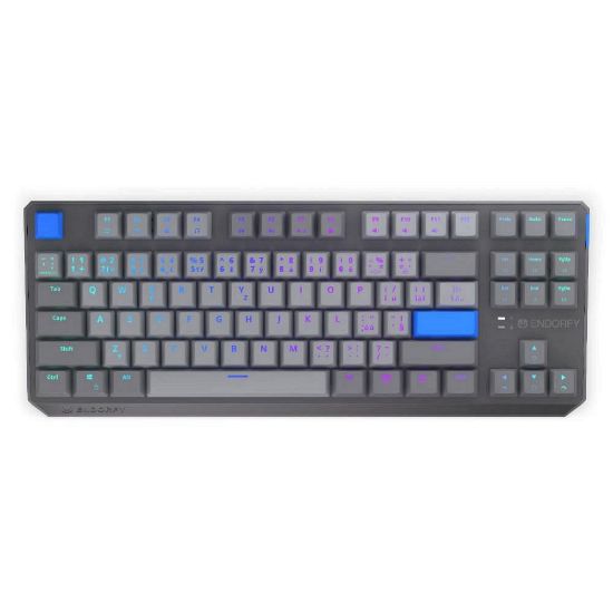 Obrázek ENDORFY Herní klávesnice Thock V2 TKL, Mechanická, Bezdrátová, CZ/ SK, ARGB