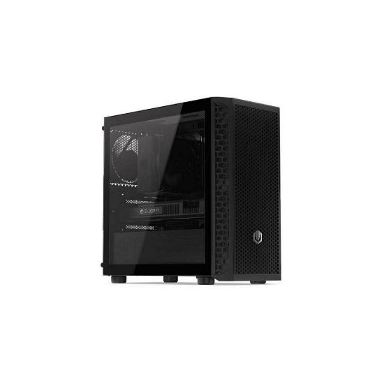 Obrázek ENDORFY Case Signum M30 Air, Průhledná bočnice, mATX, 3 x 120mm, černá