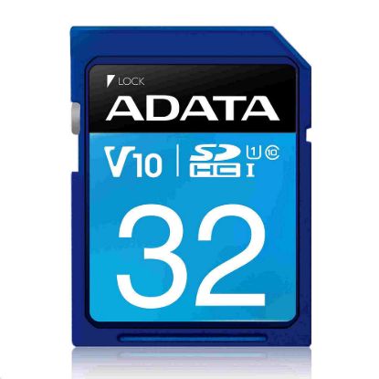 Obrázek ADATA SDHC karta 32 GB Premier UHS- I Class 10