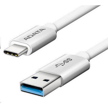 Obrázek ADATA USB- C TO 3.1 A kabel, 100cm, hliníkový