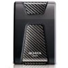 Obrázek ADATA Externí HDD 2 TB 2, 5" USB 3.1 DashDrive Durable HD650, černý (gumový, nárazu odolný)