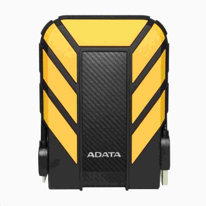 Obrázek ADATA Externí HDD 1 TB 2, 5" USB 3.1 HD710 Pro, žlutá