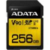 Obrázek ADATA SDXC karta 256 GB Premier One UHS- II U3 Class 10 (R: 275/ W: 155 MB/ s)