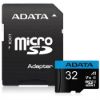 Obrázek ADATA MicroSDHC karta 32 GB UHS- I Class 10, A1 + SD adaptér, Premier