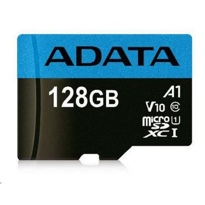 Obrázek ADATA MicroSDXC karta 128 GB Premier UHS- I Class 10 + adaptér
