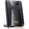 Obrázek ADATA Externí HDD 1 TB USB 3.1 DashDrive Durable HD650, černý (gumový, nárazu odolný)
