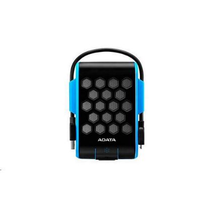 Obrázek ADATA Externí HDD 1 TB 2, 5" USB 3.2, DashDrive™ Durable HD720, G- sensor, modrý, (gumový, vodě/ nárazu odolný)