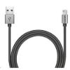 Obrázek ADATA Sync & Charge Lightning kabel - USB A 2.0, 100cm, hliníková, titan