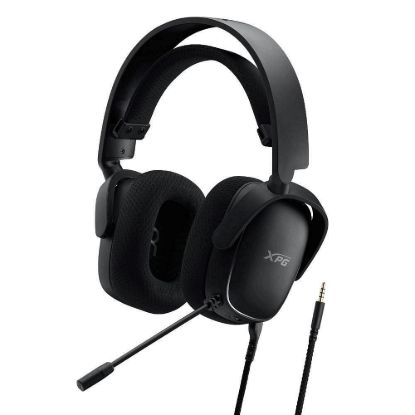 Obrázek ADATA XPG herní sluchátka PRECOG S, drátové 3.5mm jack, černá