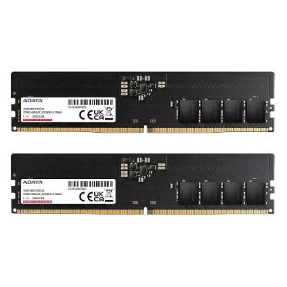 Obrázek ADATA DIMM DDR5 16 GB (Kit of 2) 4800MHz CL40 Dual Tray