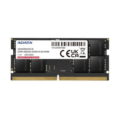 Obrázek ADATA SODIMM DDR5 32 GB 4800MHz CL40, Single Tray