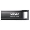 Obrázek ADATA Flash Disk 64 GB UR340, USB 3.2 Dash Drive, kov lesklá černá