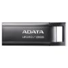 Obrázek ADATA Flash Disk 128 GB UR340, USB 3.2 Dash Drive, kov lesklá černá