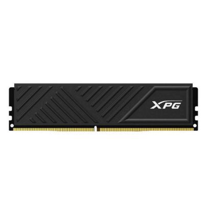 Obrázek ADATA XPG DIMM DDR4 8 GB 3200MHz CL16 GAMMIX D35 memory, Single Color Box, Black
