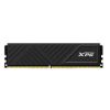 Obrázek ADATA XPG DIMM DDR4 16 GB 3200MHz CL16 GAMMIX D35 memory, Single Color Box, Black